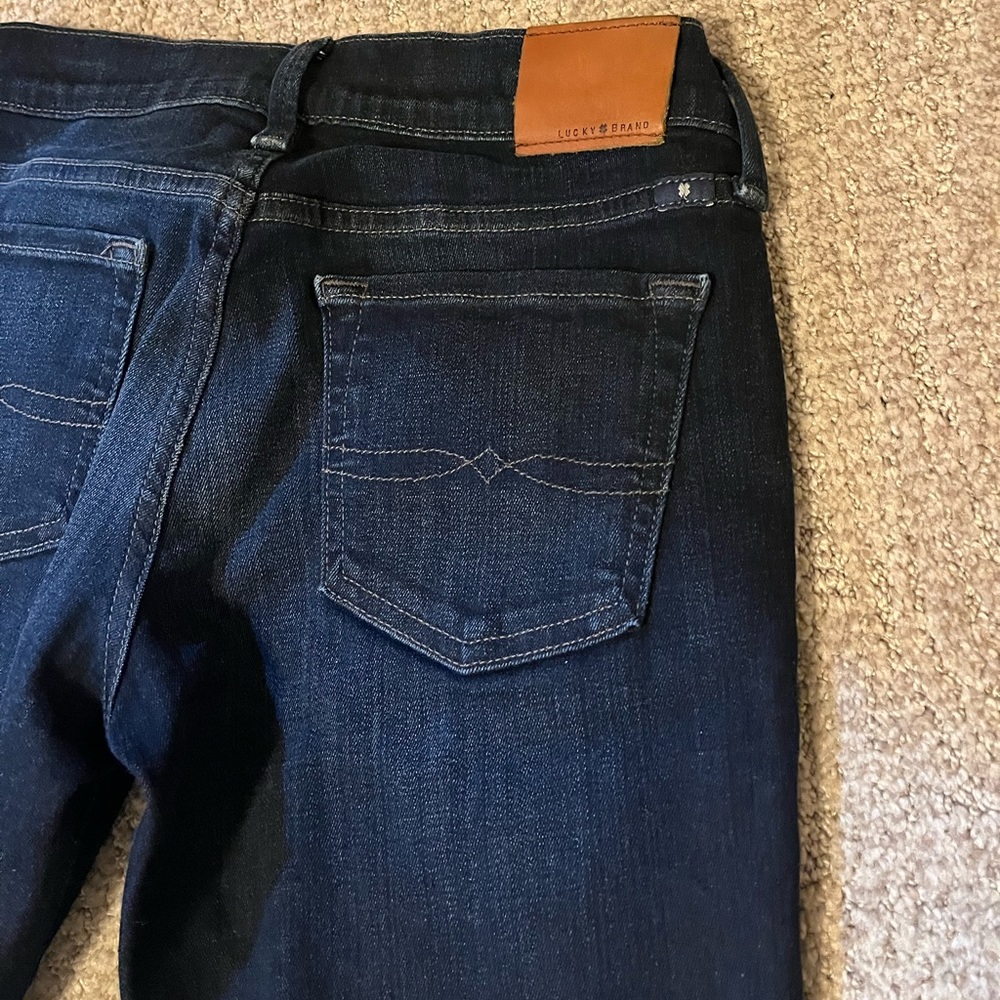Lucky brand jeans Sweet Straight 00/24